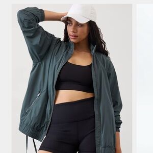 RISE ANORAK MTall - Color Eden